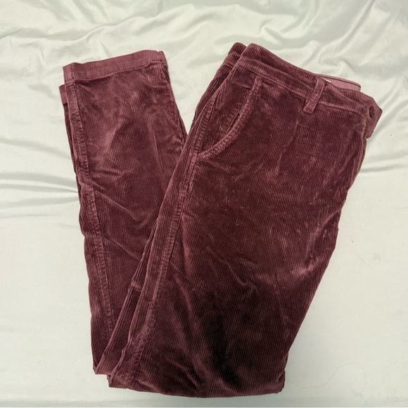 Levi's Other - Levi's Red Corduroy Pants with Rich Texture